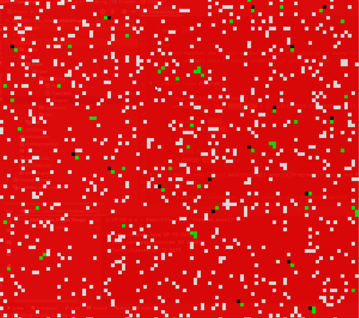 Cellular Simulation Gif